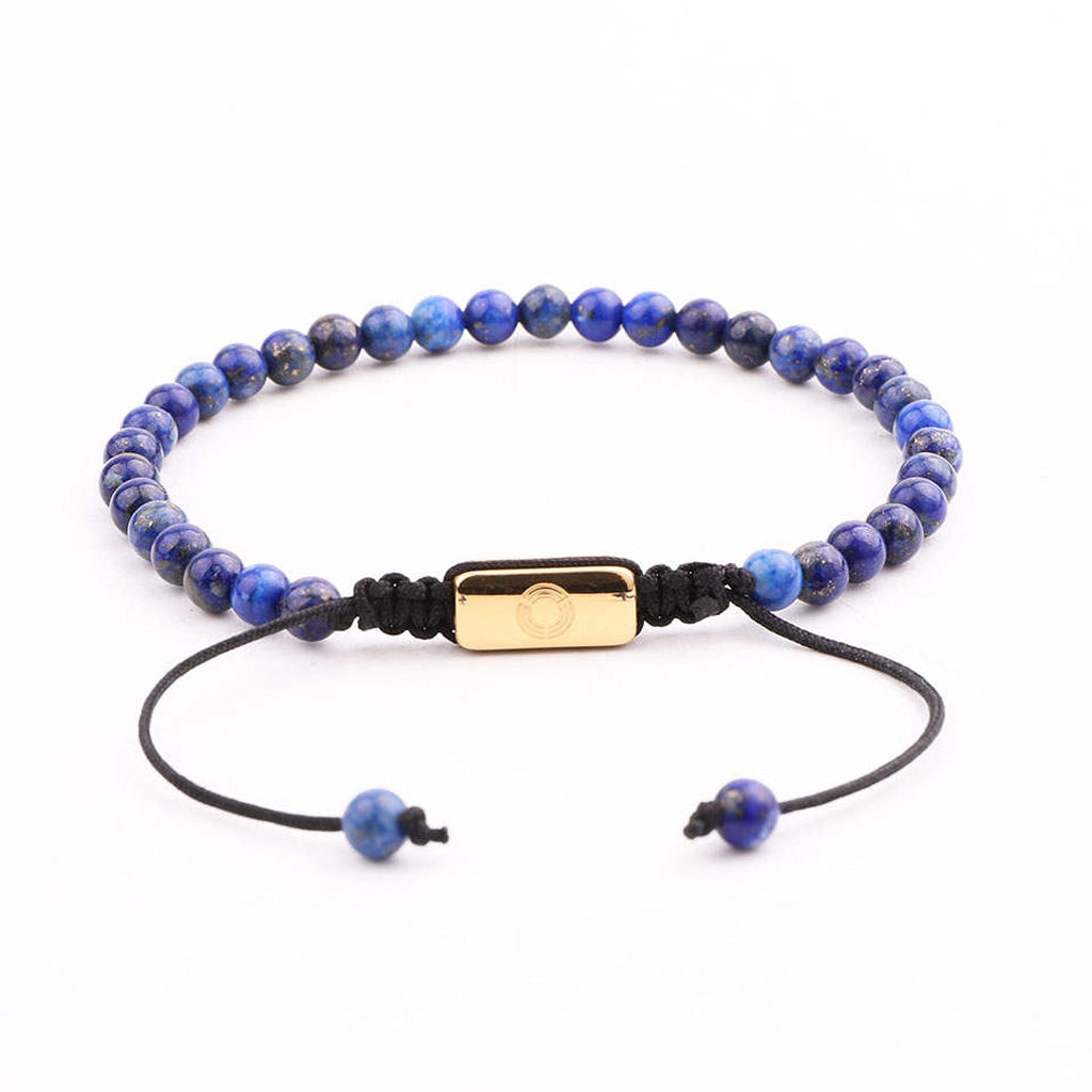 Men's LAPIS LAZULI Single Beaded Bracelets - Ready to Gift for Him – GT  collection