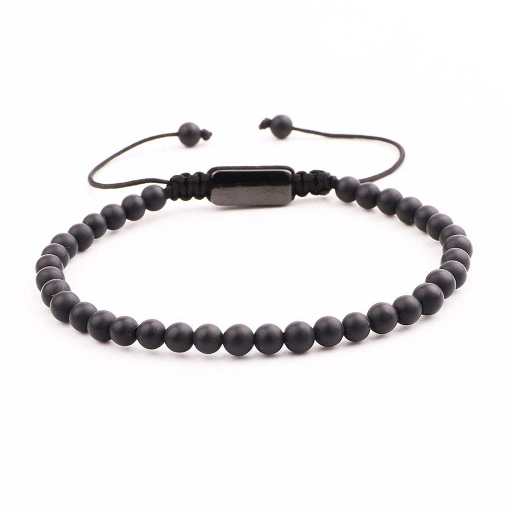 Crystal Bracelet | Buy Online Natural Black Onyx Crystal Bracelet -  Shubhanjali